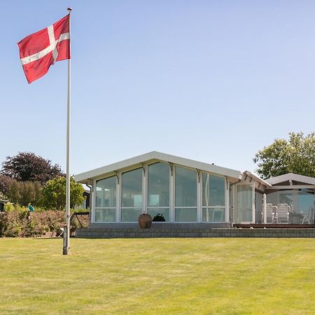 Strandhuset. Asperup Extérieur photo