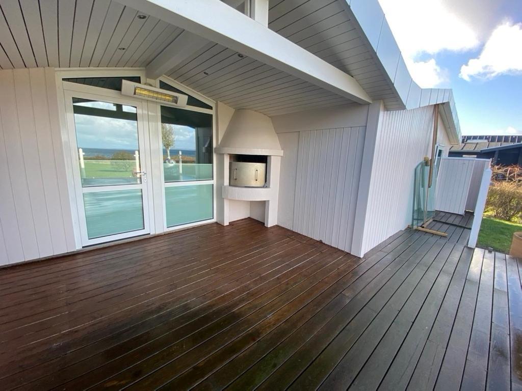 Strandhuset. Asperup Extérieur photo