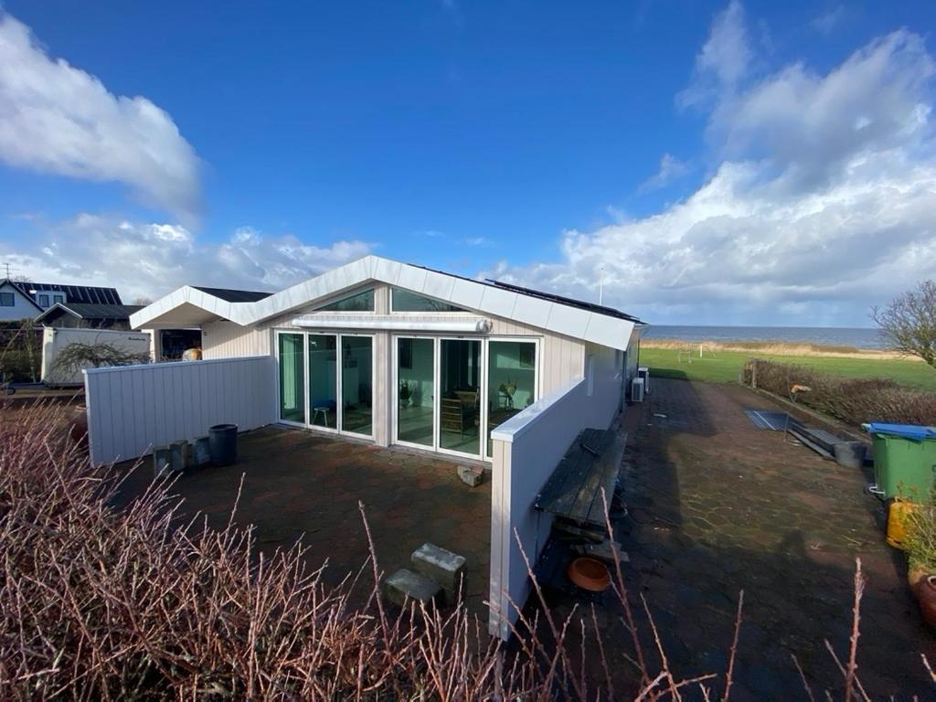Strandhuset. Asperup Extérieur photo