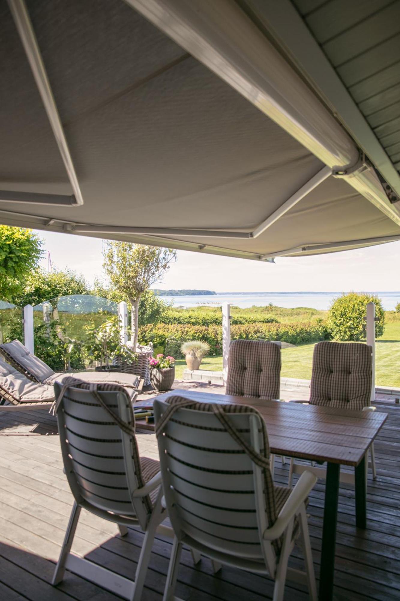 Strandhuset. Asperup Extérieur photo