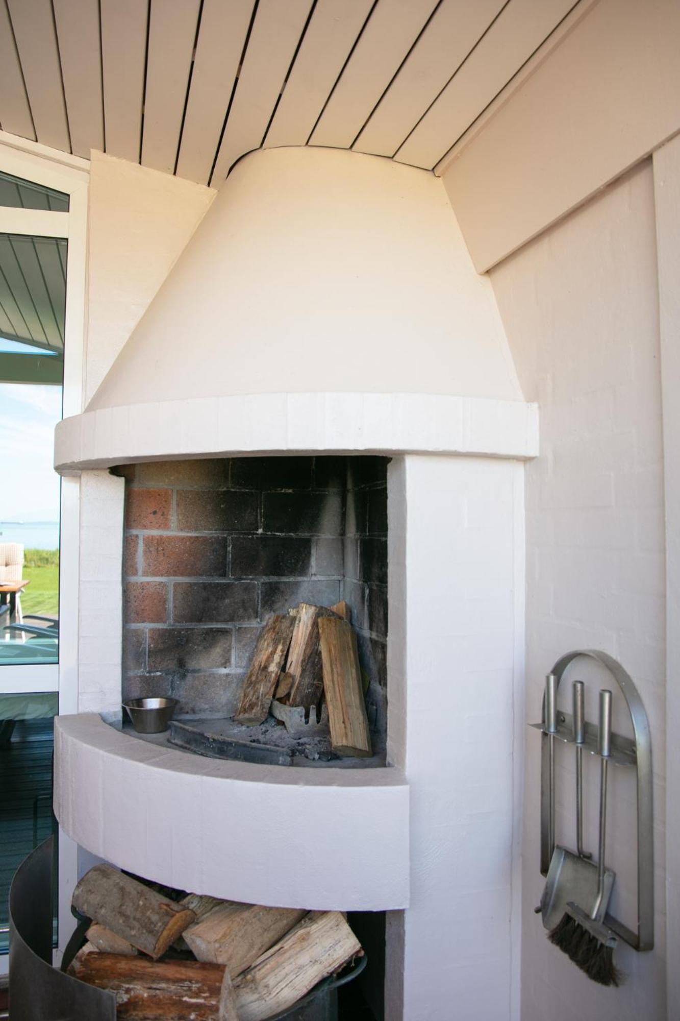 Strandhuset. Asperup Extérieur photo