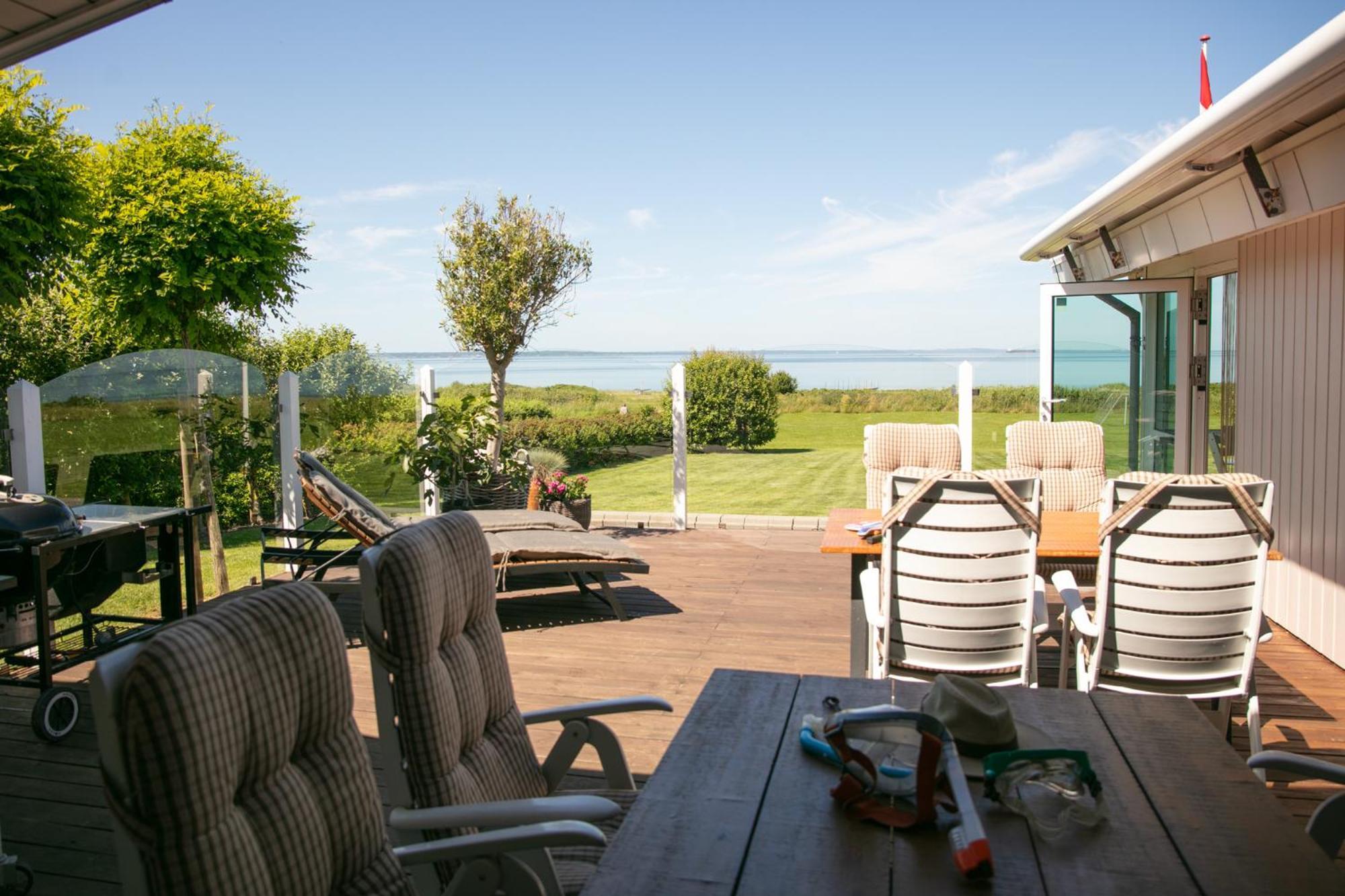 Strandhuset. Asperup Extérieur photo