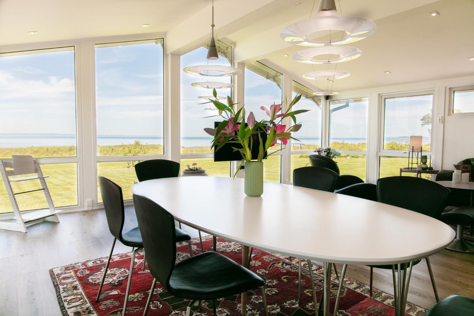 Strandhuset. Asperup Extérieur photo