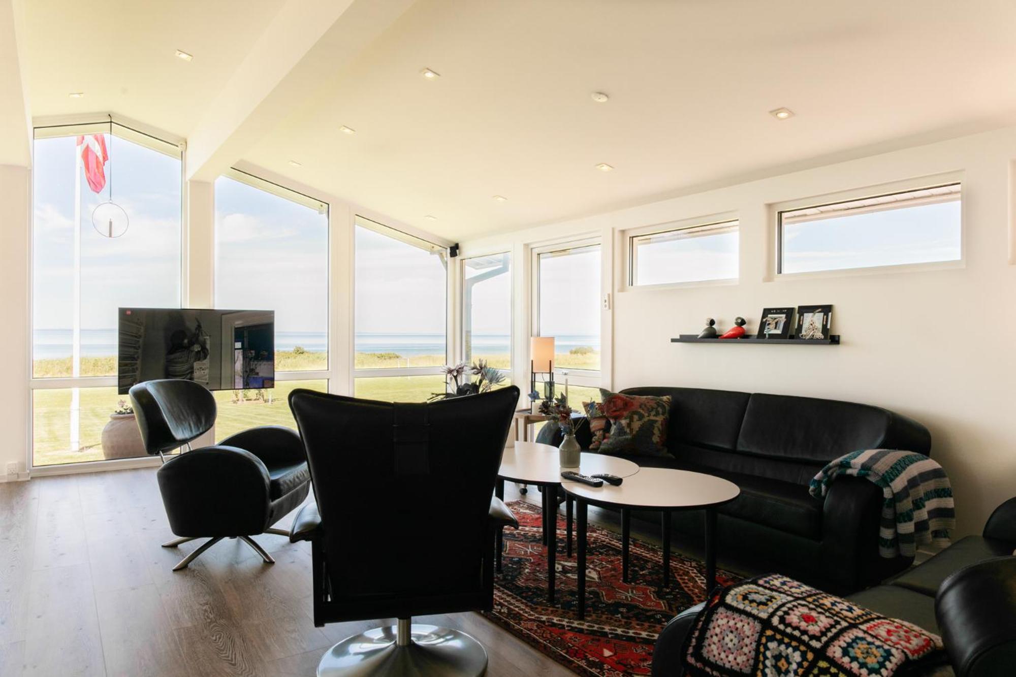 Strandhuset. Asperup Extérieur photo