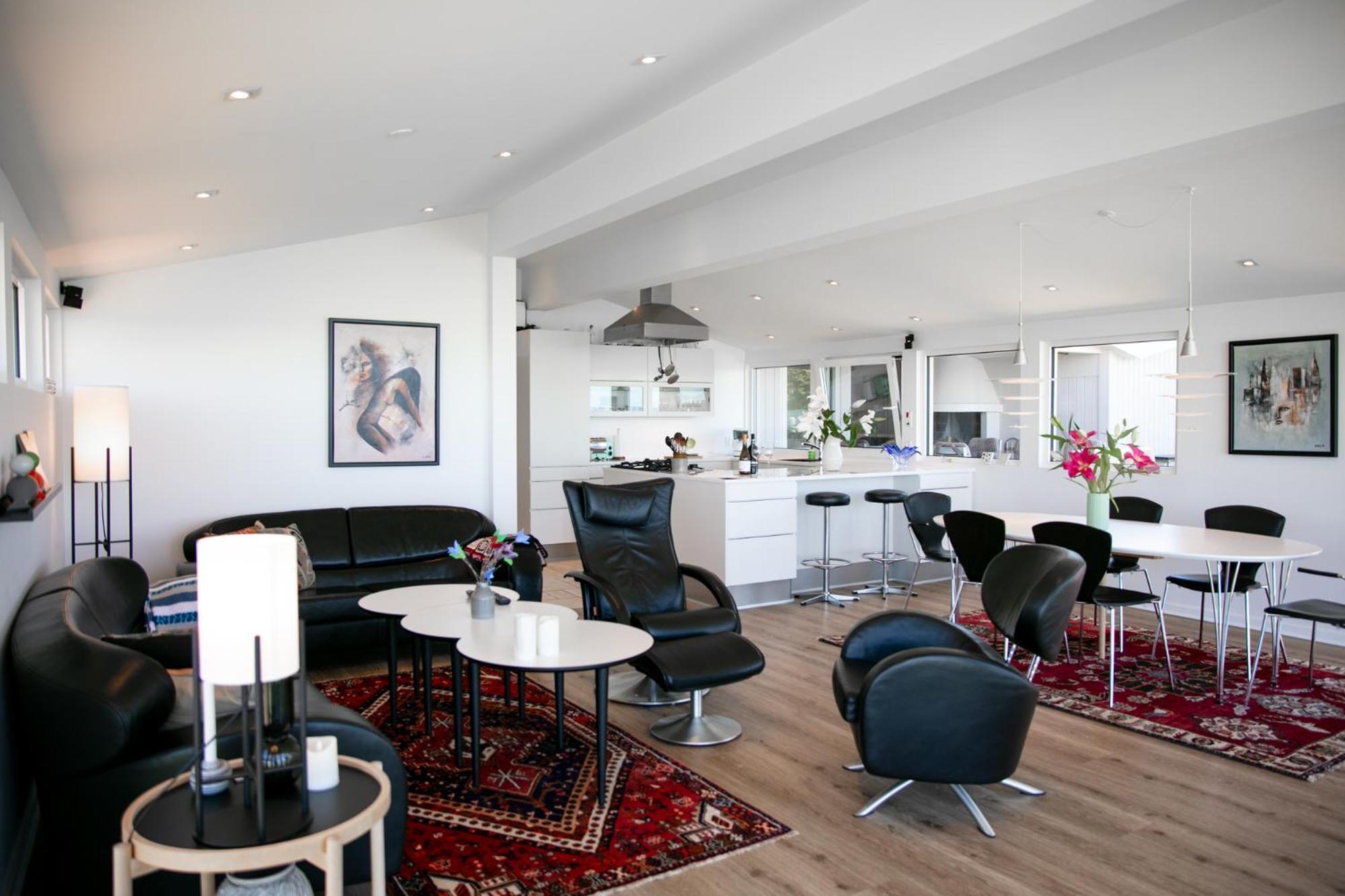 Strandhuset. Asperup Extérieur photo